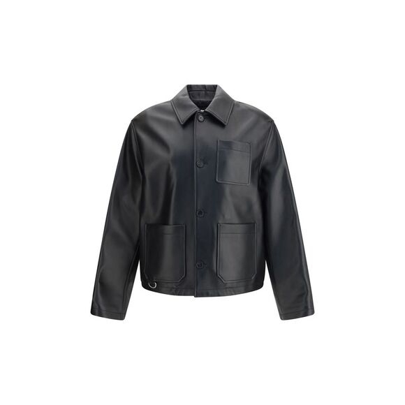 Loewe Men Lambskin Nappa And Nylon Twill Jacket - Picture 1 of 3